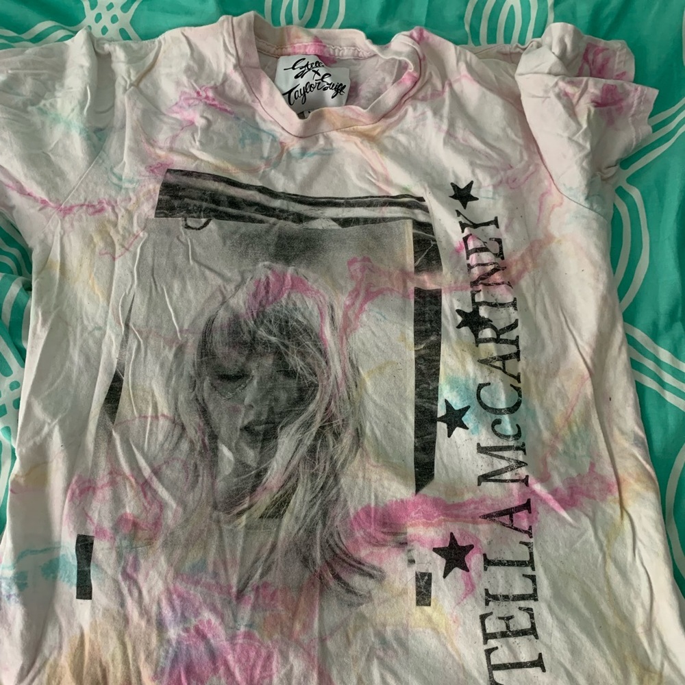 Stella x Taylor Lover Tracklist Tee Size Medium